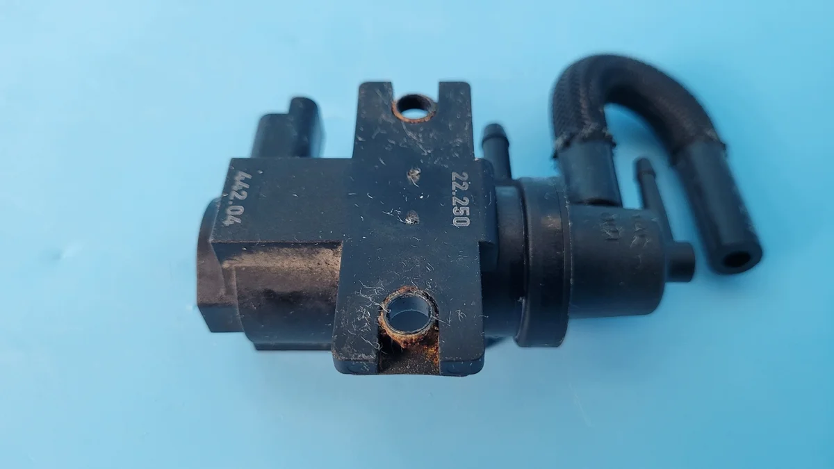 Turbinens undertrycksventil Ford Ranger 2.0 TDCi image 5