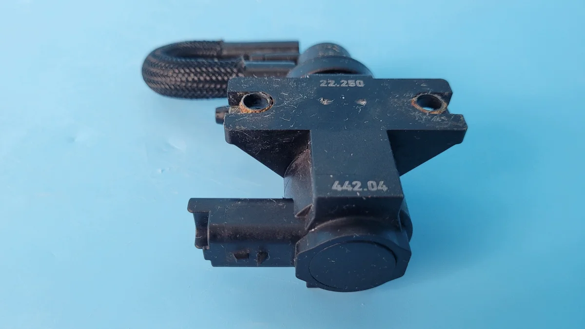 Turbinens undertrycksventil Ford Ranger 2.0 TDCi image 7