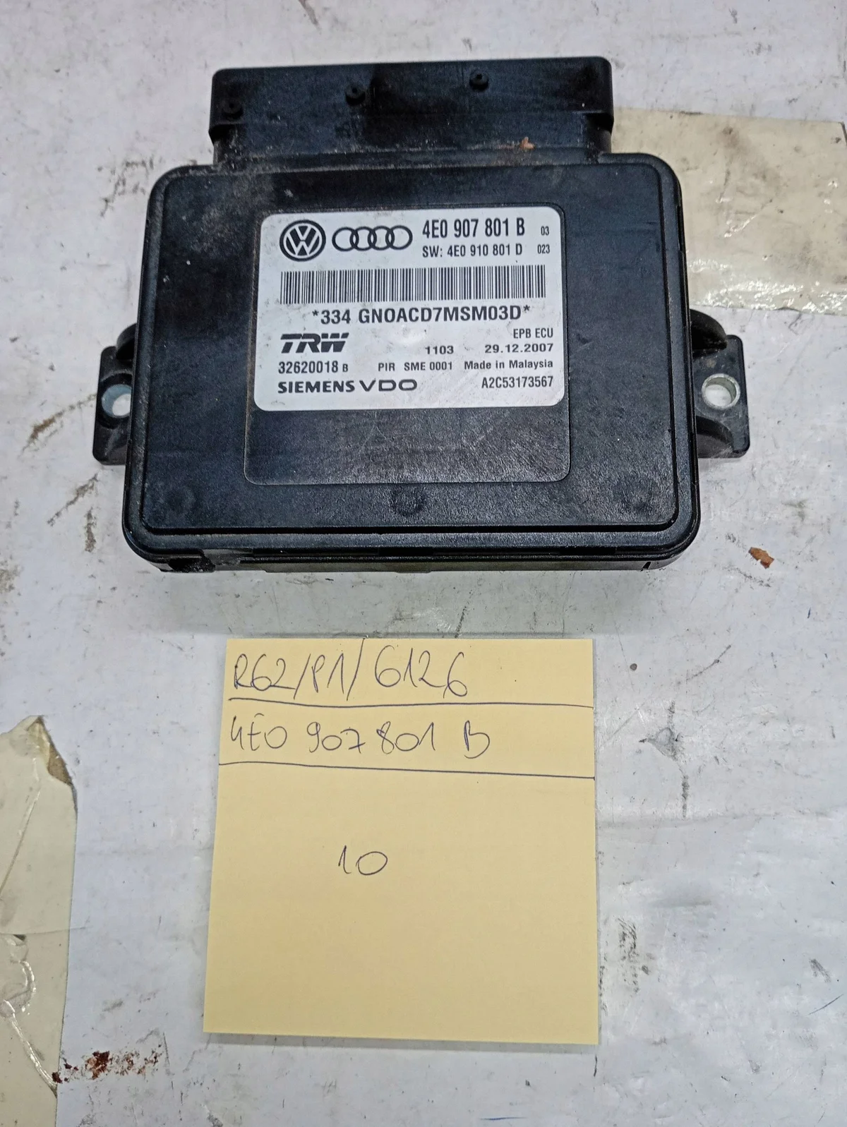 Module Handrem Audi A8 S8 D3 4E image 5