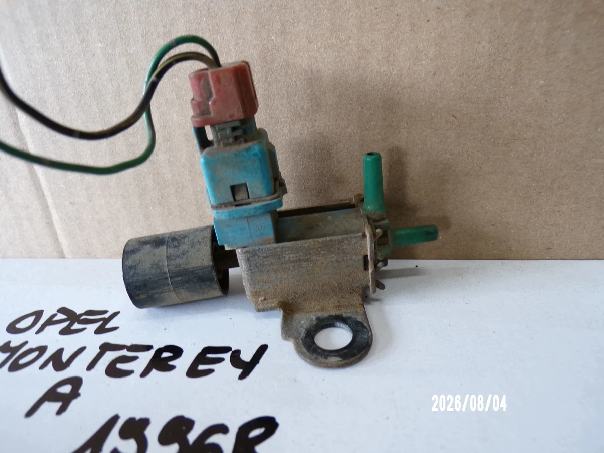 Opel Monterey 3.1 TD Unterdruckventil Gebraucht image 5