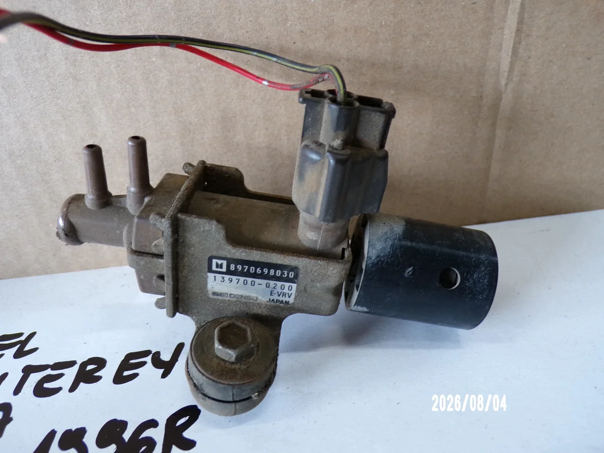Opel Monterey 3.1 TD Unterdruckventil Gebraucht image 6