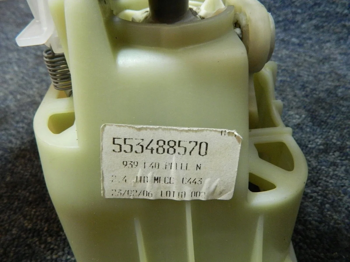 Alfa Romeo 159 06r Linkage Selector 553488570 image 5
