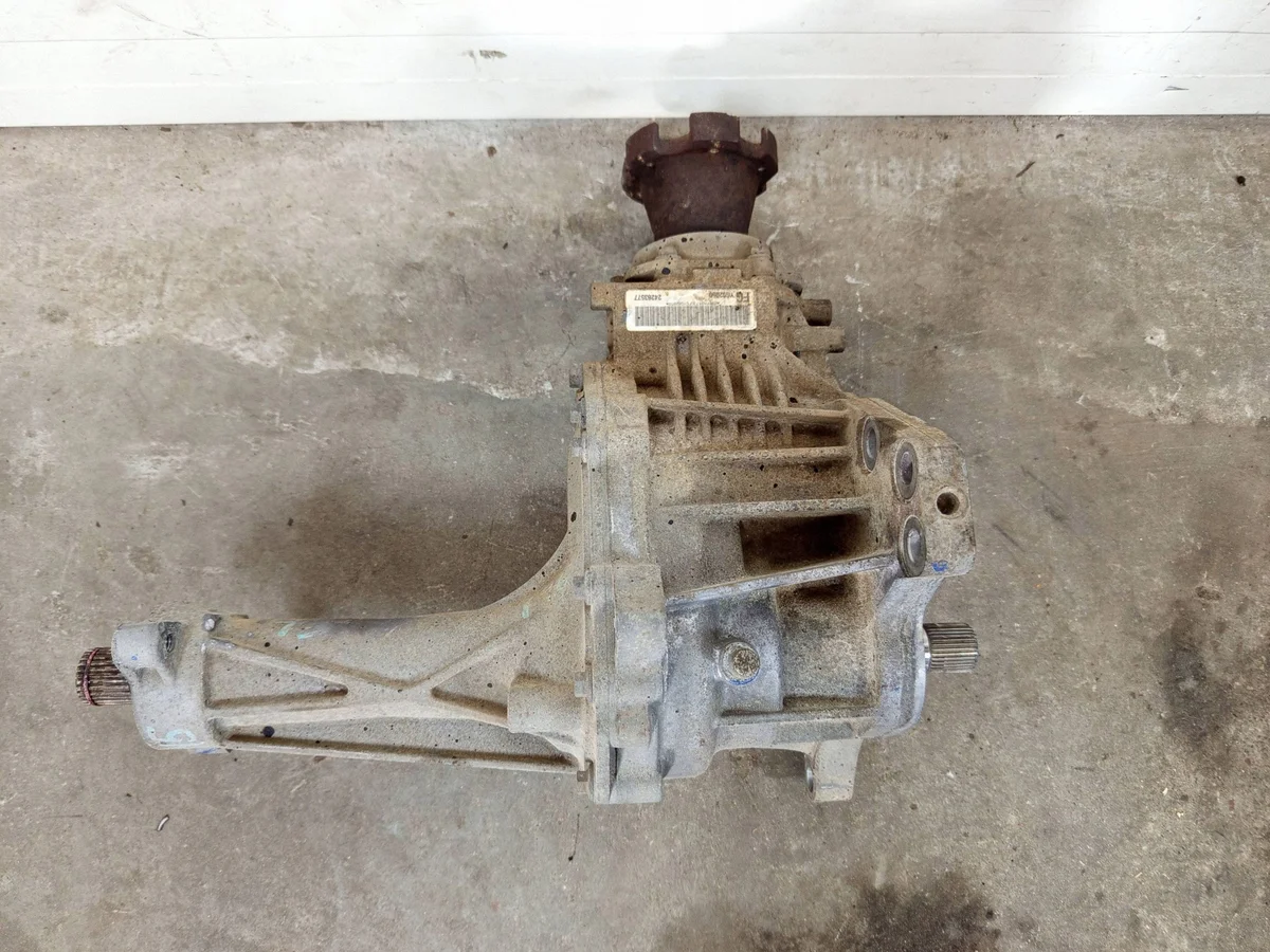 Getriebe Reduktor 24263577 Opel Antara Captiva image 3