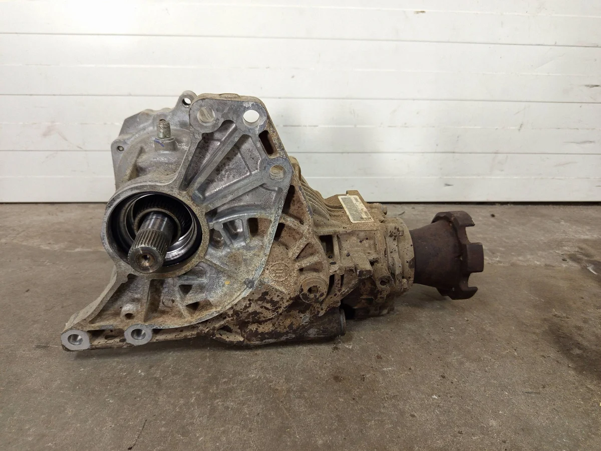 Getriebe Reduktor 24263577 Opel Antara Captiva image 4