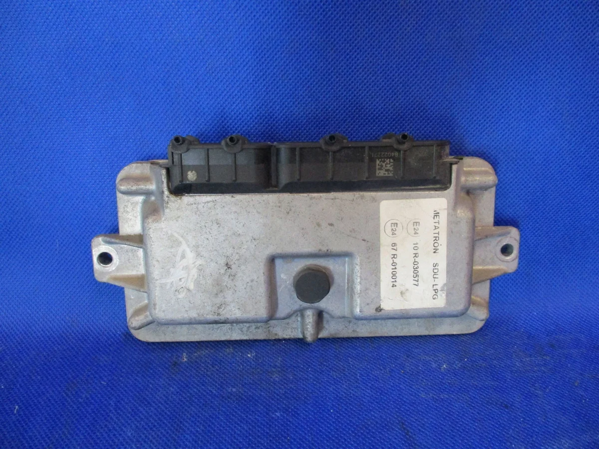Calculateur GPL Fiat Punto 1.2 55258473