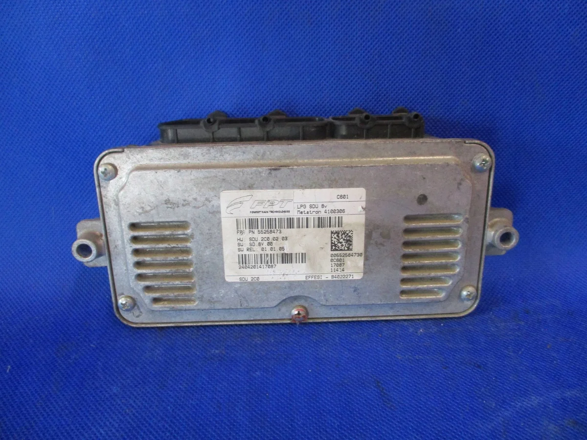 Centralina GPL Fiat Punto 1.2 55258473