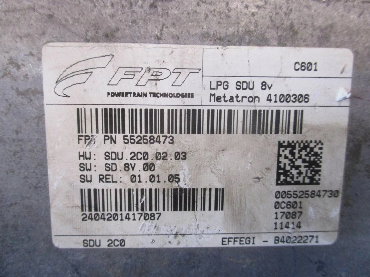 LPG Computer Fiat Punto 1.2 55258473 image 4