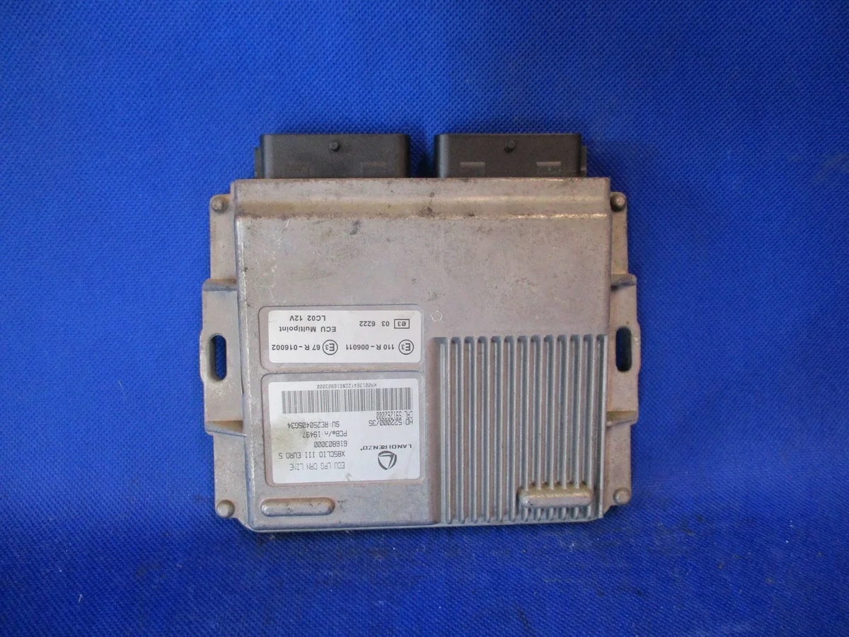 Ohjainyksikkö LPG Renault Clio IV 616803000