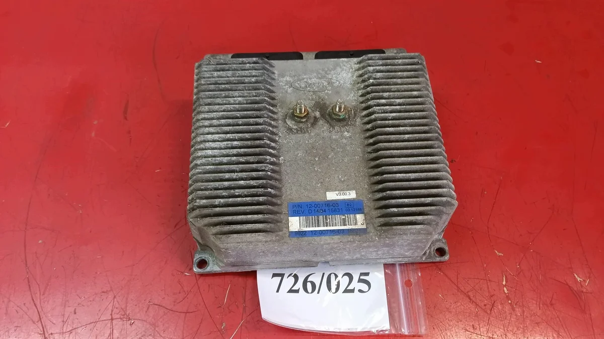 Steuerplatine Carrier Xarios 12V 12-00716-03