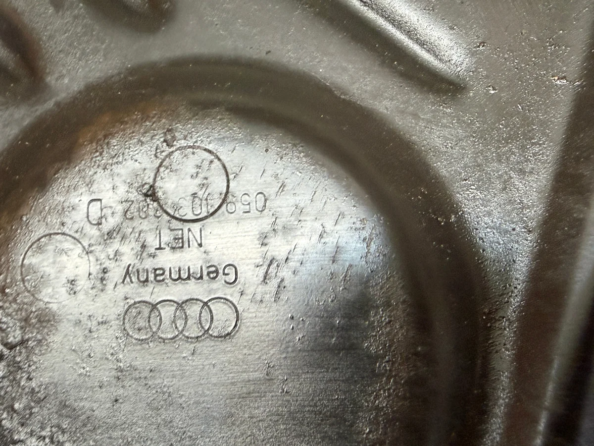 Bandeja de óleo Audi A4 B7 A8 D3 A6 C6 image 3