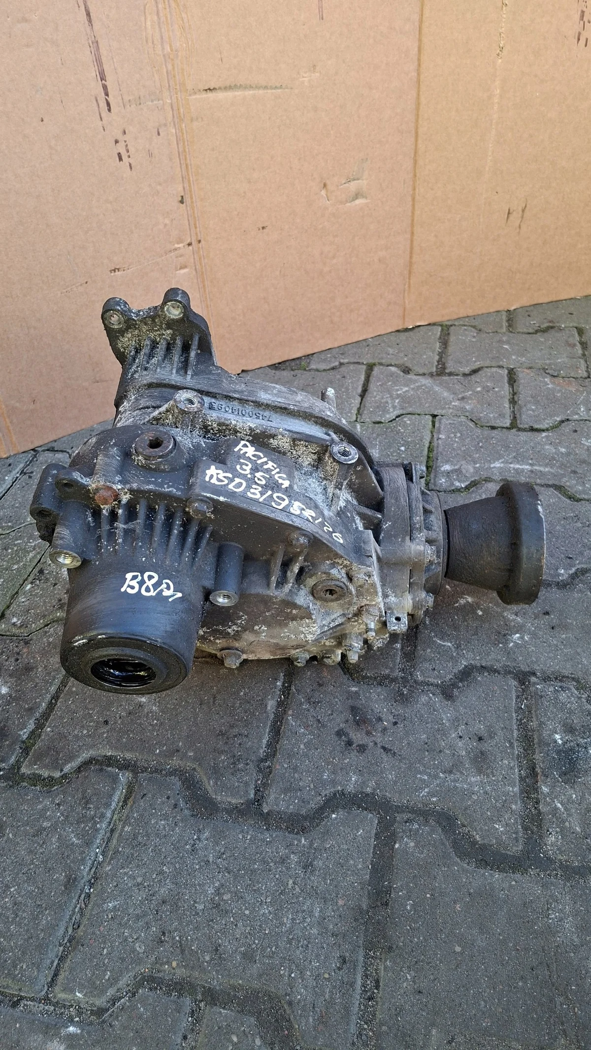 Chrysler OE 7450014093 Reducer - Used