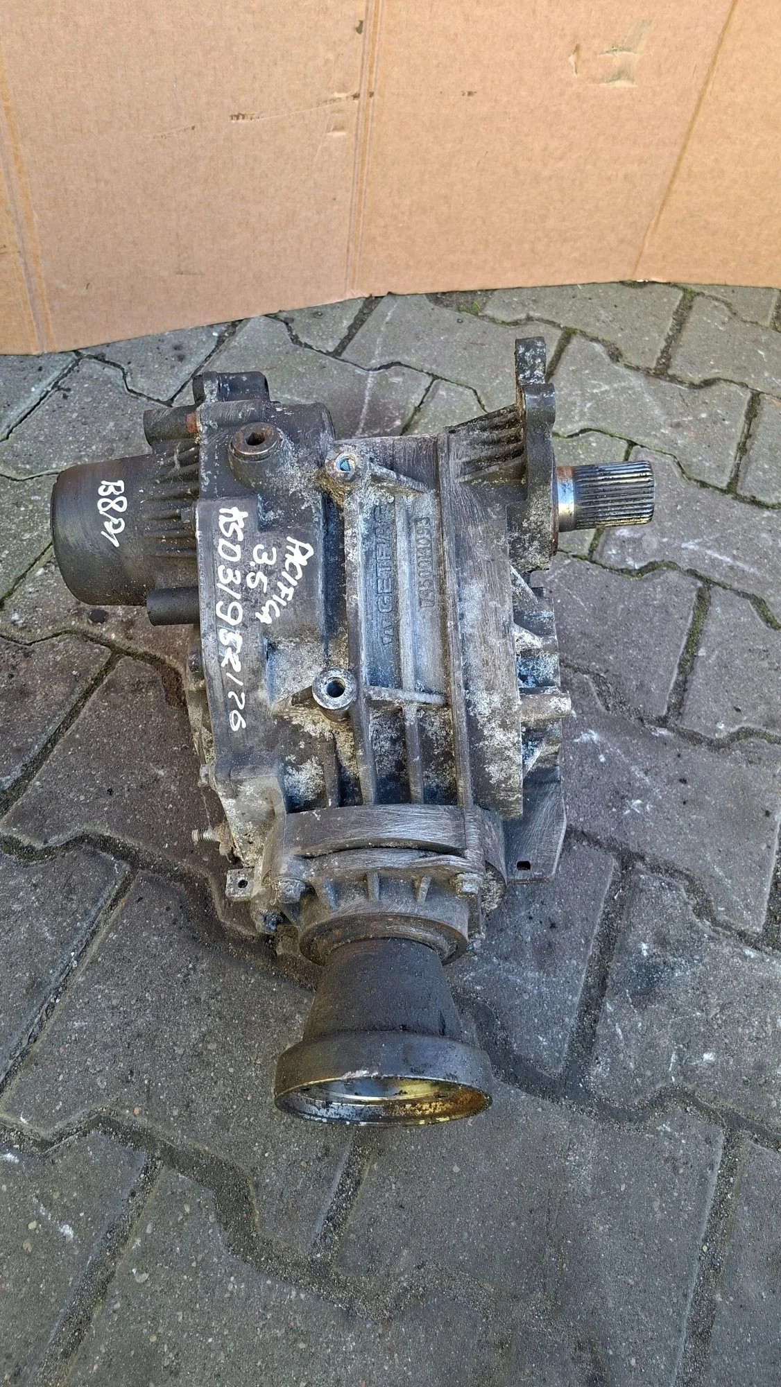 Riduttore Chrysler OE 7450014093 usato image 3