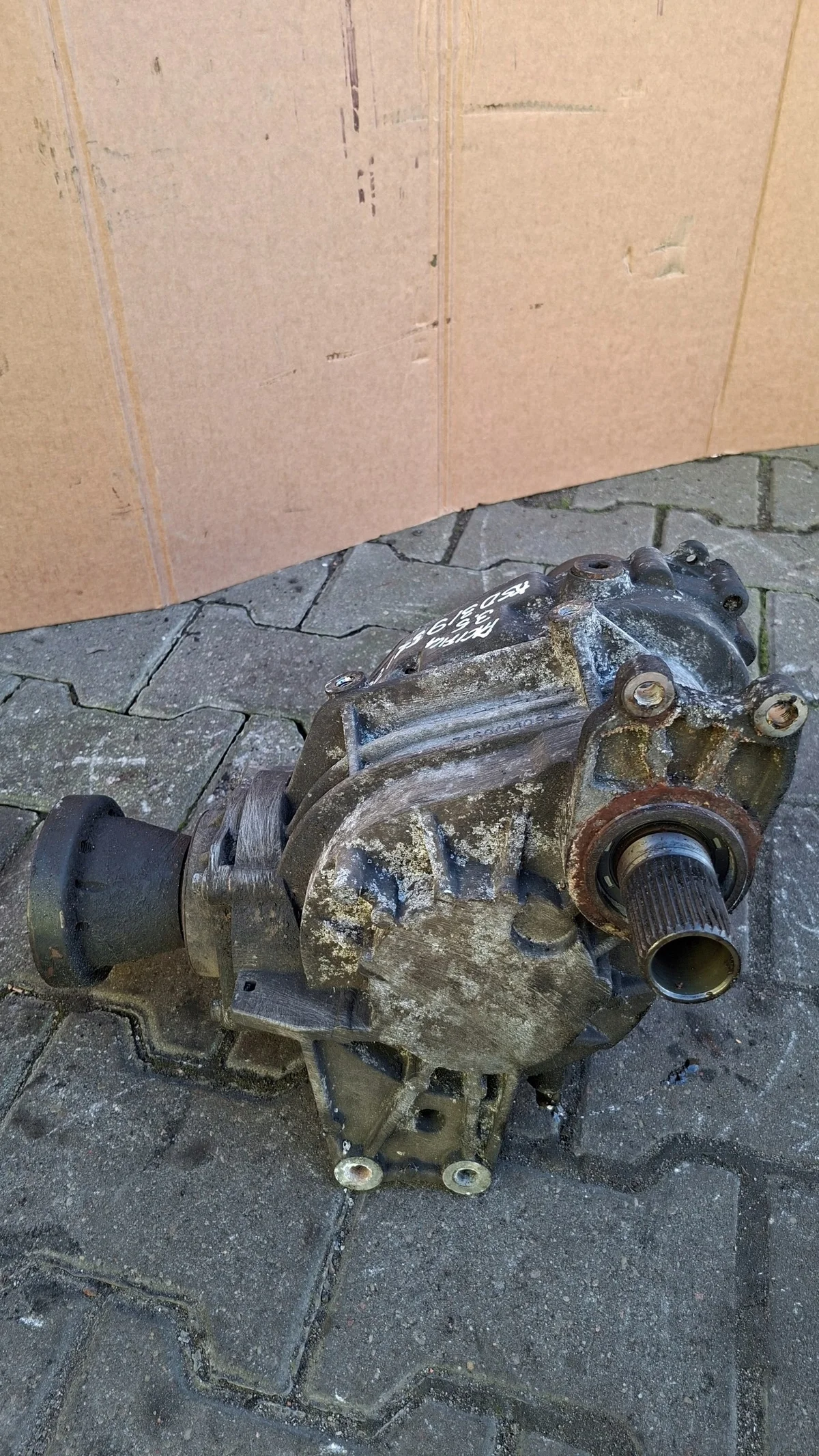 Riduttore Chrysler OE 7450014093 usato image 4