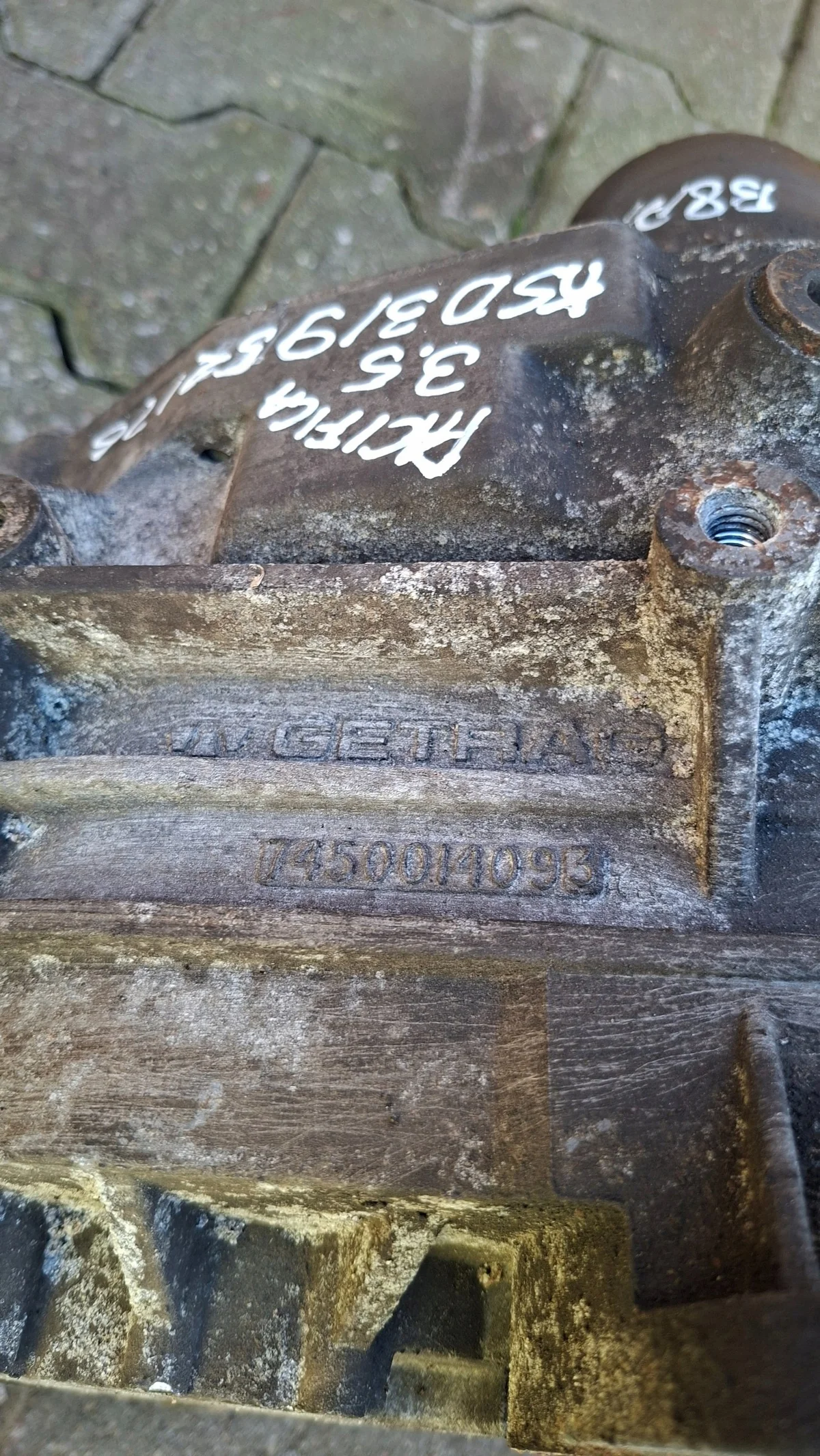 Riduttore Chrysler OE 7450014093 usato image 5