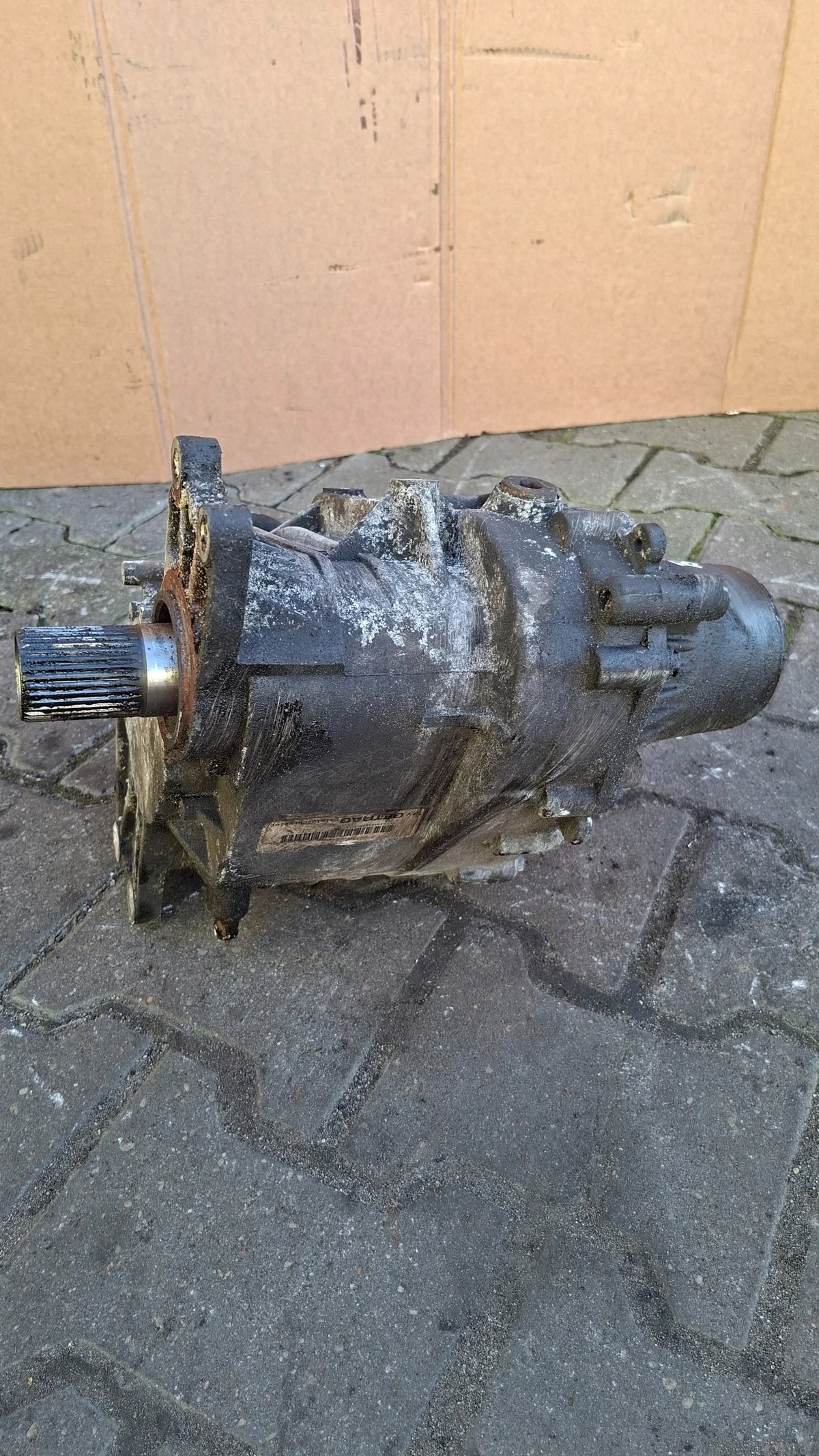 Riduttore Chrysler OE 7450014093 usato image 6