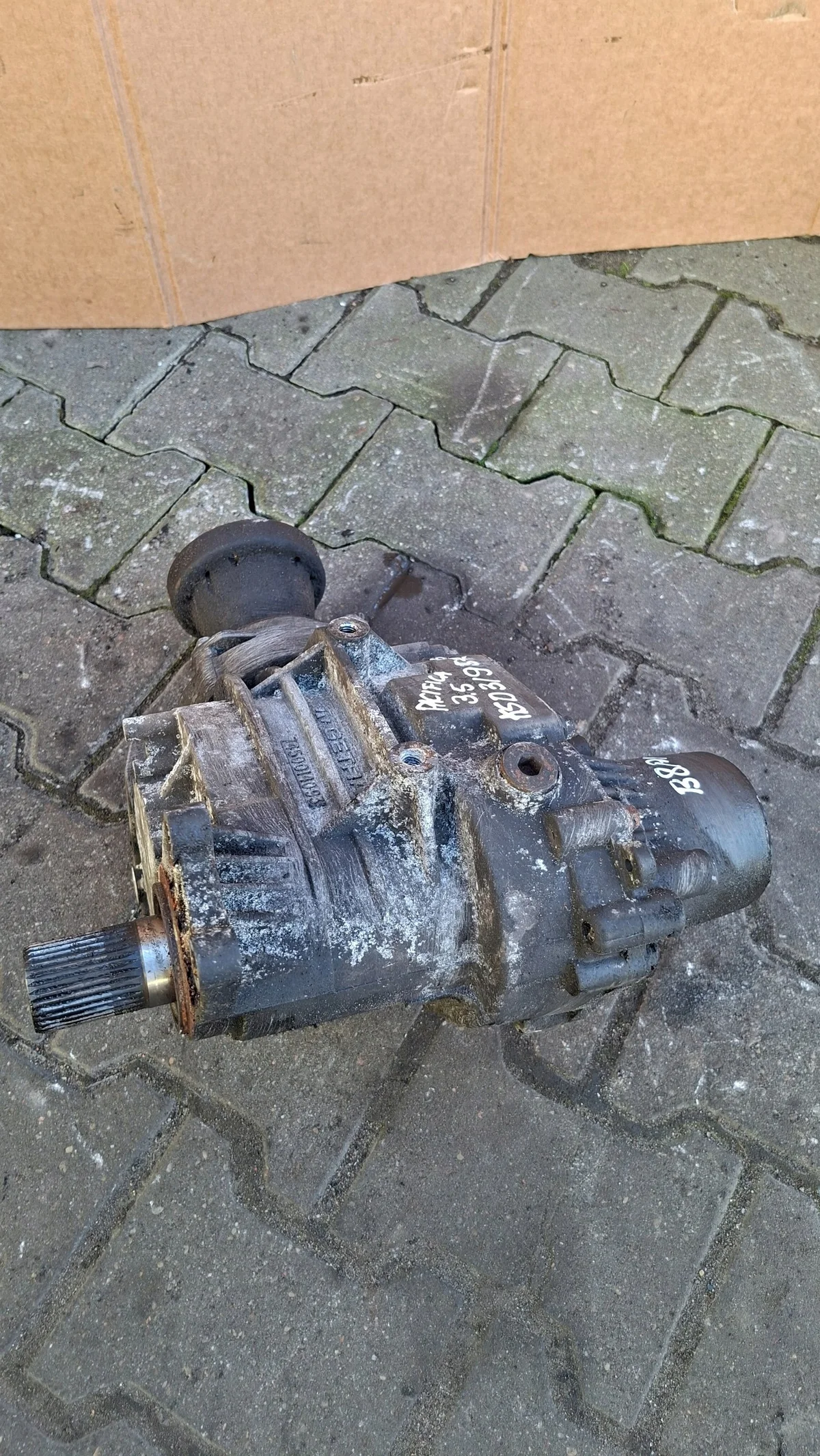 Riduttore Chrysler OE 7450014093 usato image 7
