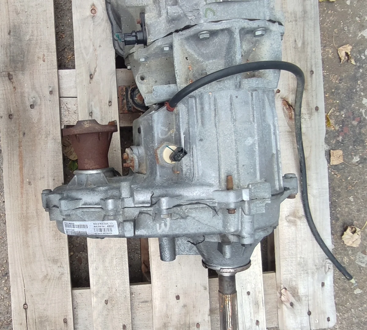 Redutor Jeep Cherokee KJ 2.8 CRD 160KM image 3