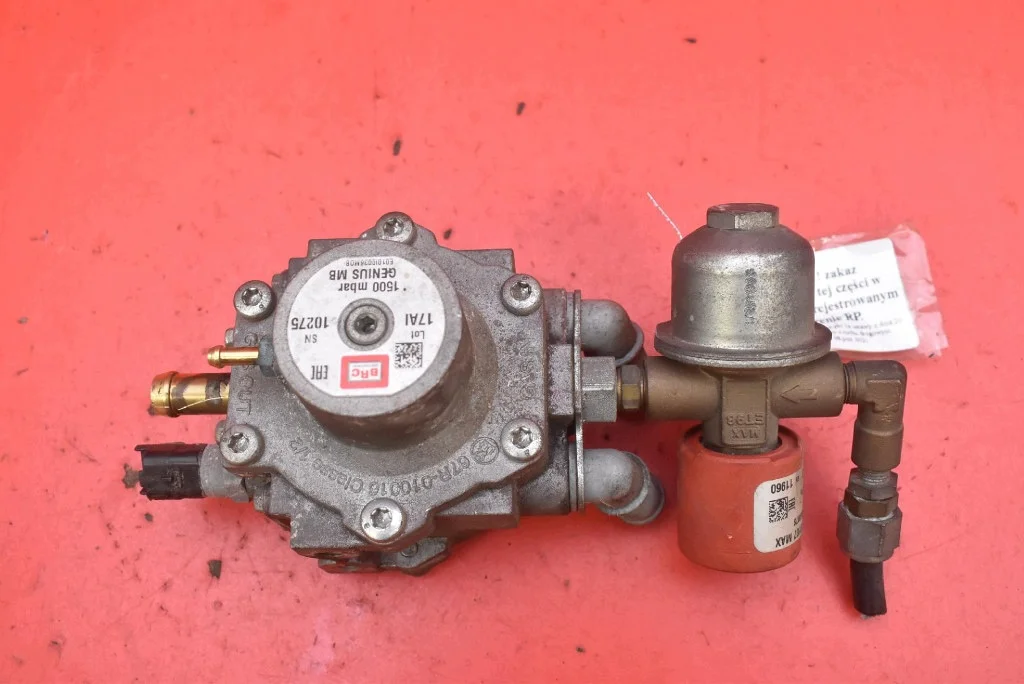 BRC Gasregulator för LPG, Använd