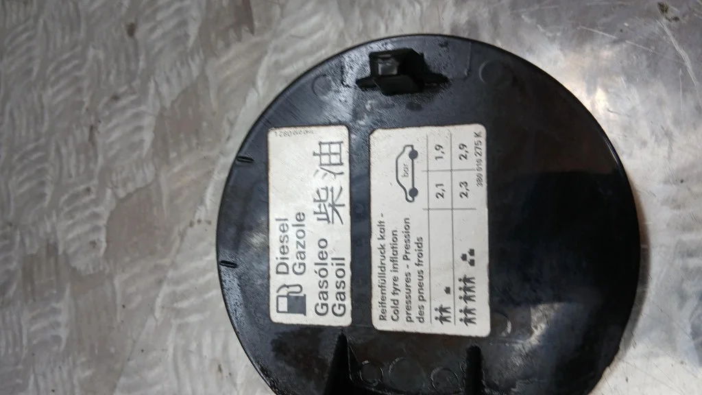 Tankklappe VW Passat B5 FL 1.9TDI Kombi image 6