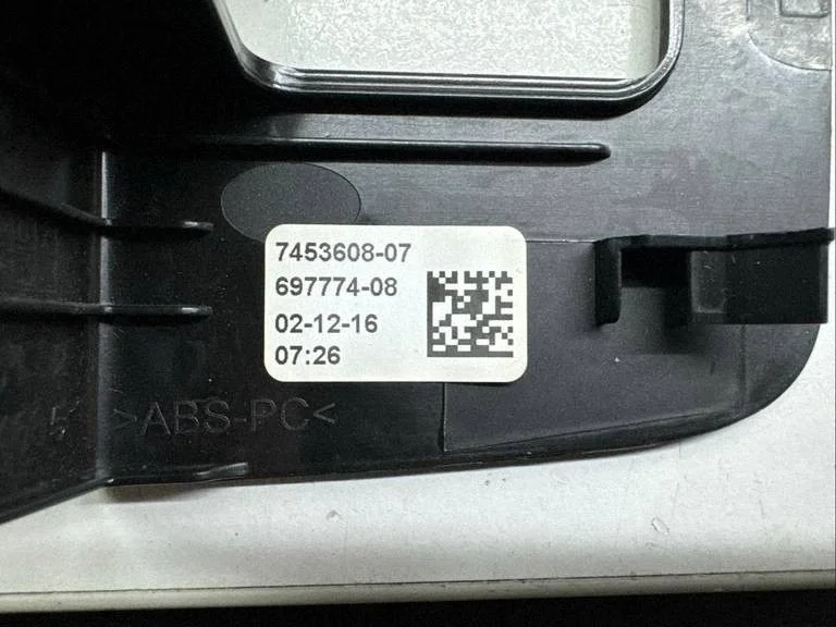 Klappe Schlossabdeckung BMW 5 G30 G31 G38 gebraucht image 5