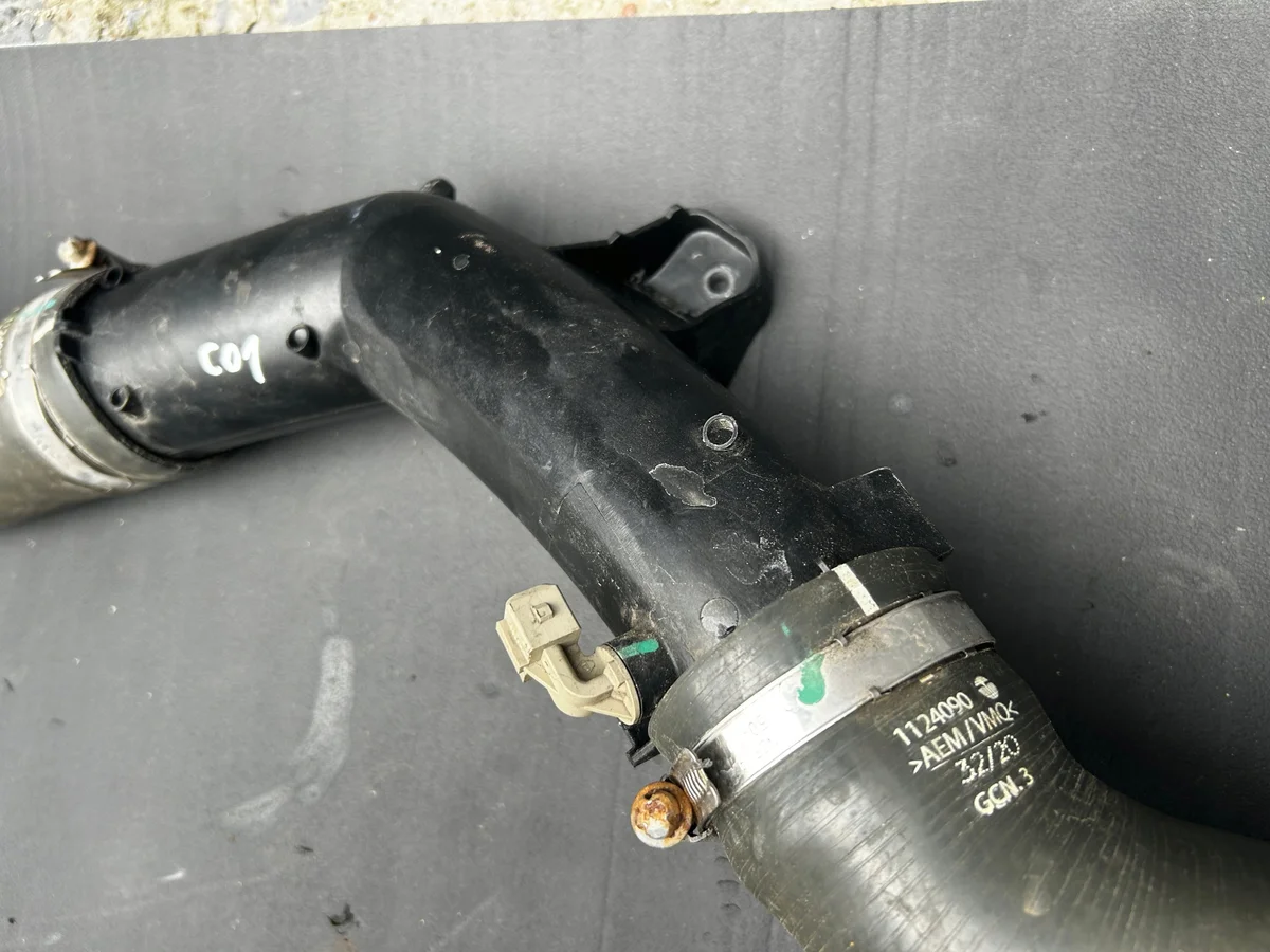 Turbo Schlauch Renault Master 1124090 1124095 image 3