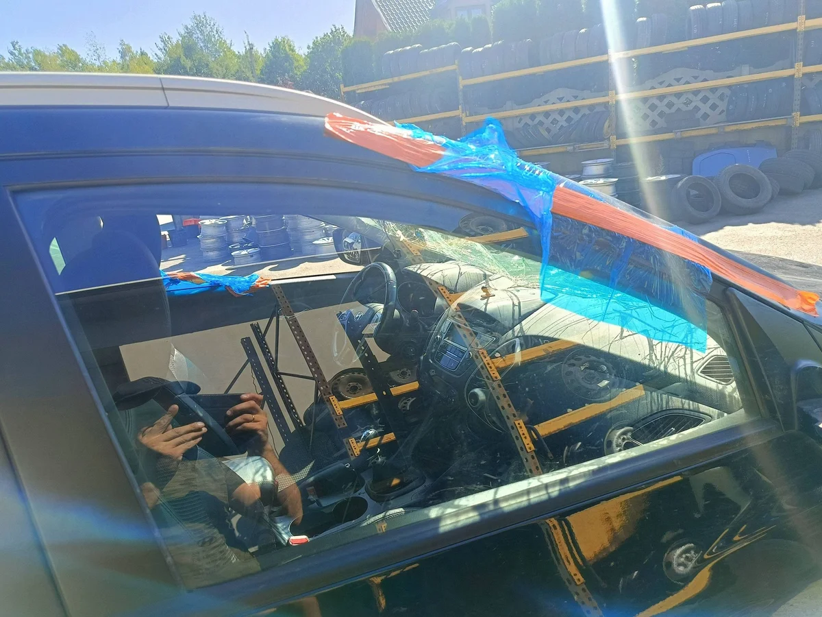Ruit Deur Rechts Voor Hyundai IX35 2012 KBI62980