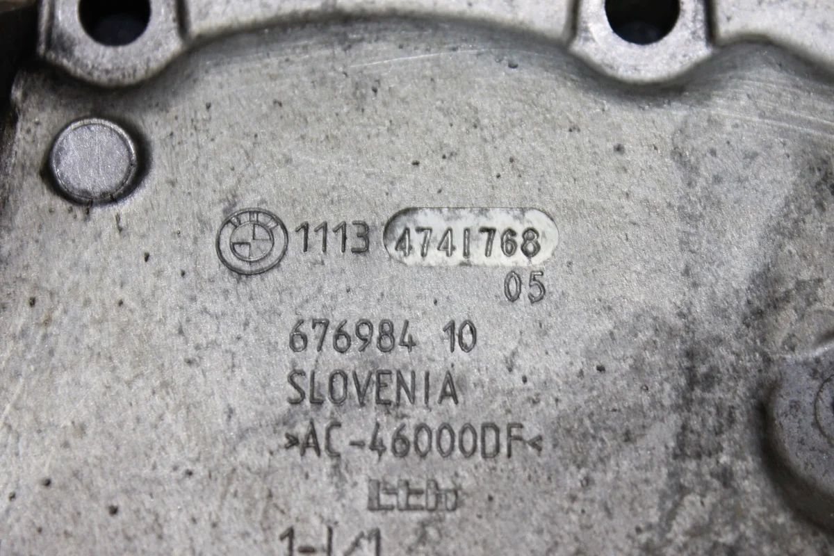 Cárter de Óleo BMW N57D30C Usado image 8