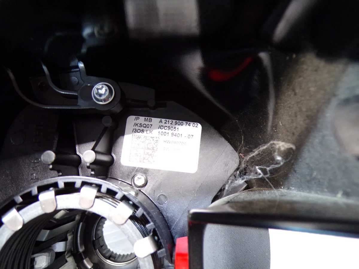 Lenkwinkelsensor Schalter Mercedes W212 W204 image 4