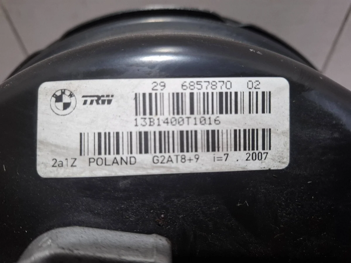 Servotronic Ventil BMW X3 F25 6857870 image 4