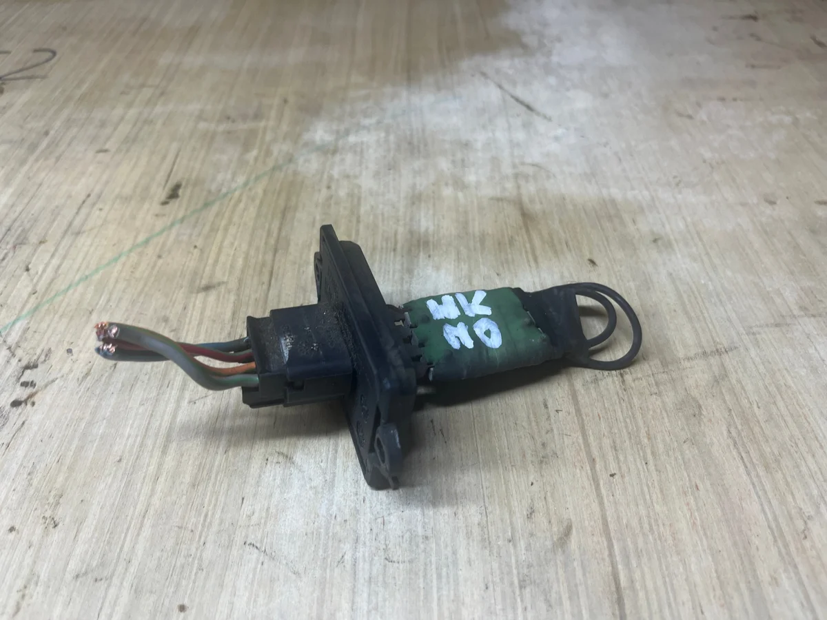 Puhaltimen vastus Jeep Grand Cherokee WK