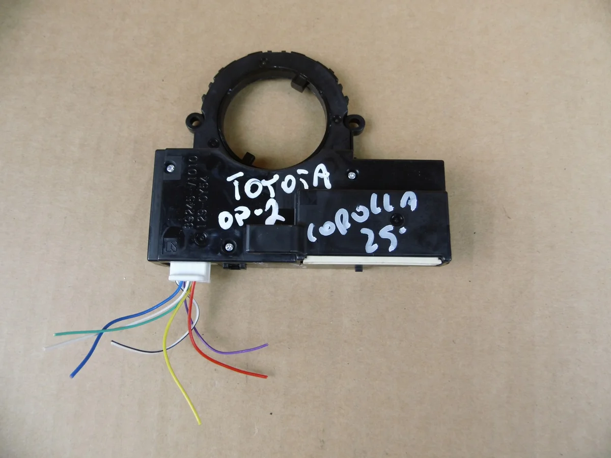 Sensor Ángulo Giro Toyota Corolla Cross 89245V1010