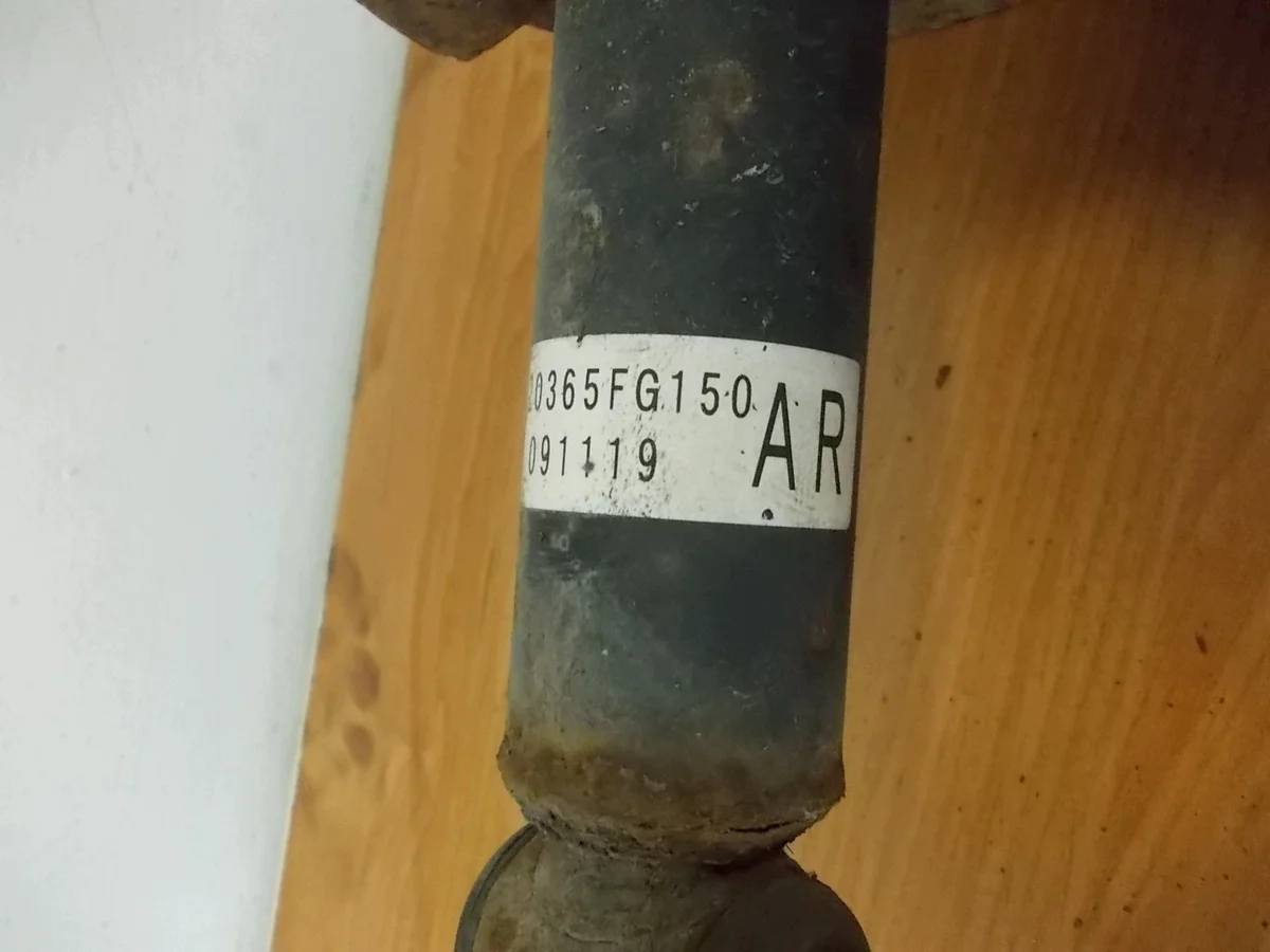 Dämpfer hinten links Subaru Impreza GH 2.0 Diesel image 6