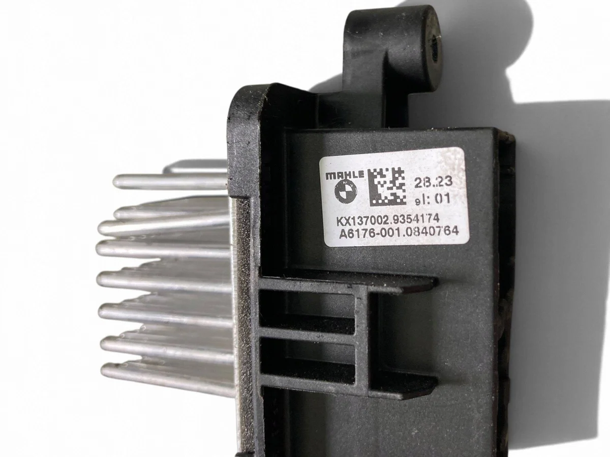 Resistor do aquecedor BMW 7 G11 G12 9354174 image 3