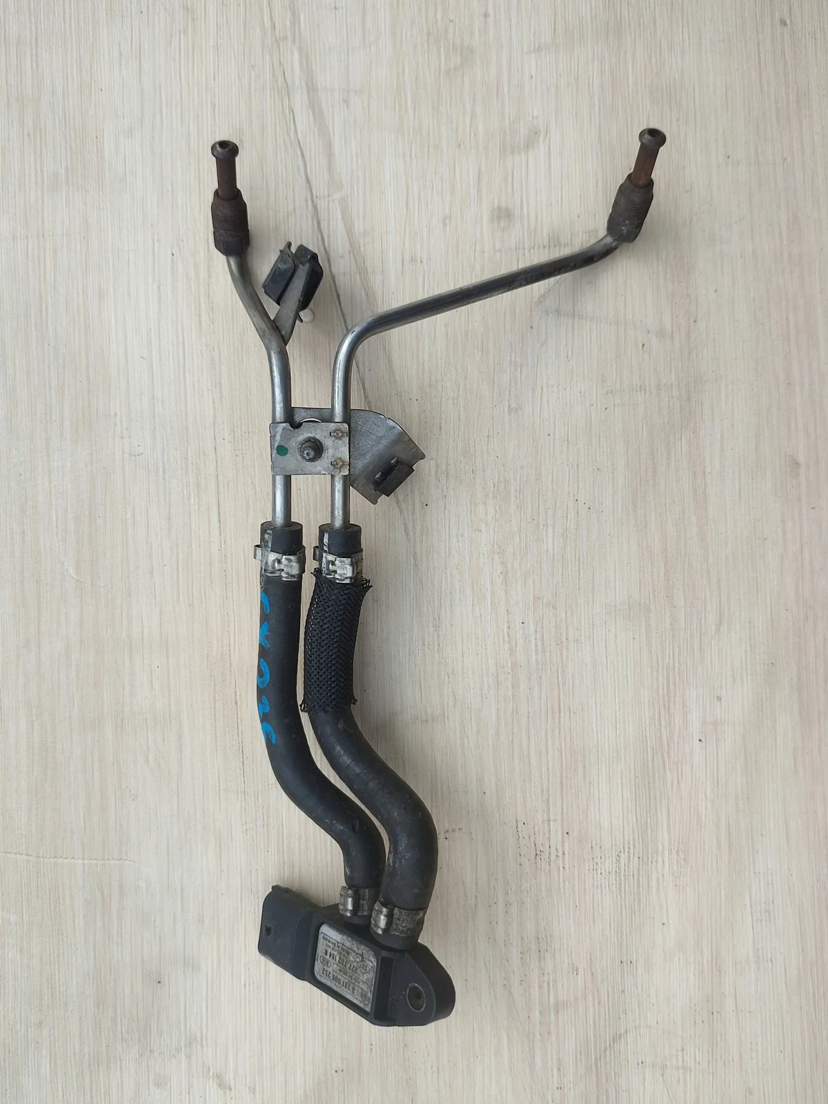 DPF Exhaust Pressure Sensor Renault Grand Espace IV