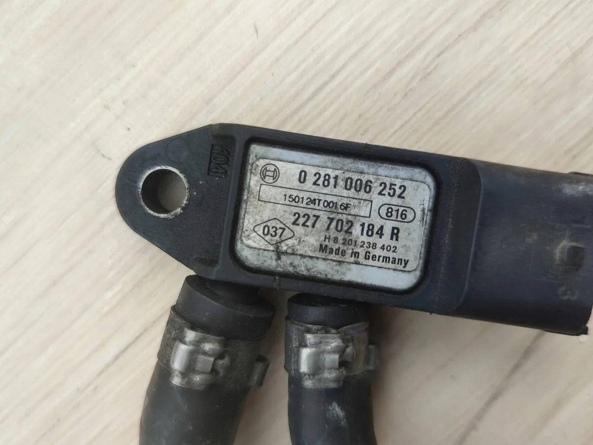 DPF Abgasdrucksensor Renault Grand Espace IV image 5