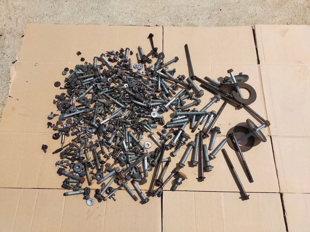 BMW 5 Series G31 Touring Suspension Bolts Used