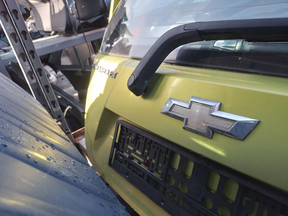 Chevrolet Spark 2013 Baklucka ZYZ12368