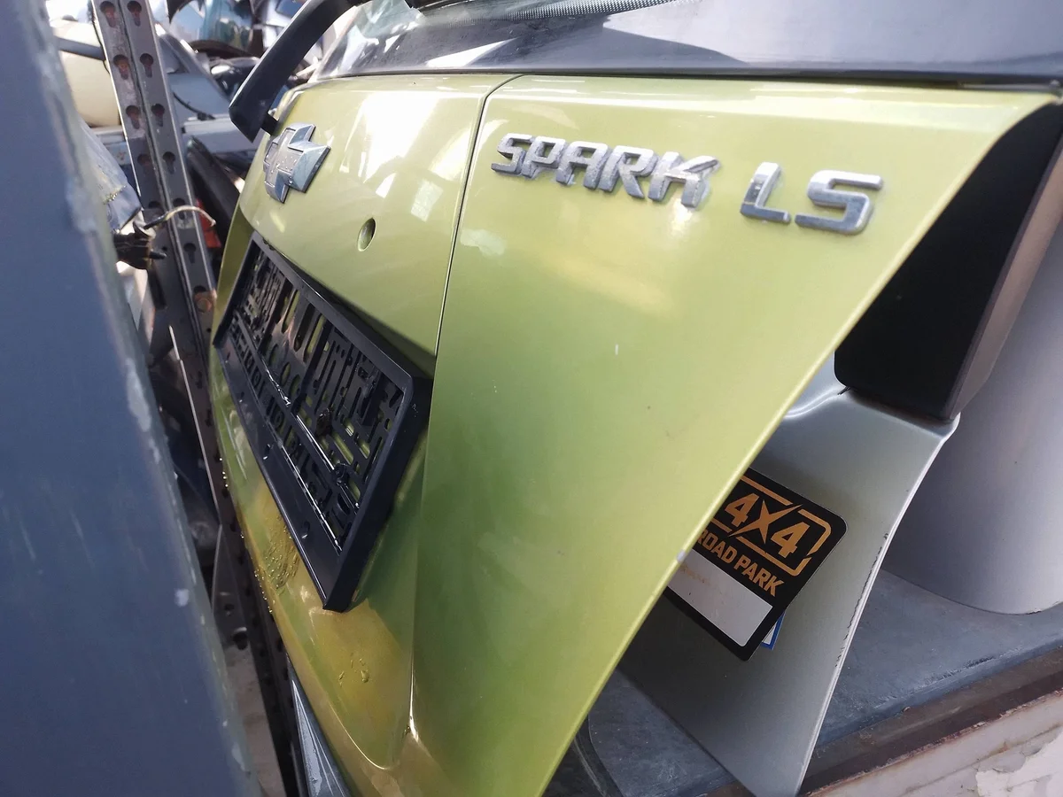 Chevrolet Spark 2013 Baklucka ZYZ12368 image 3