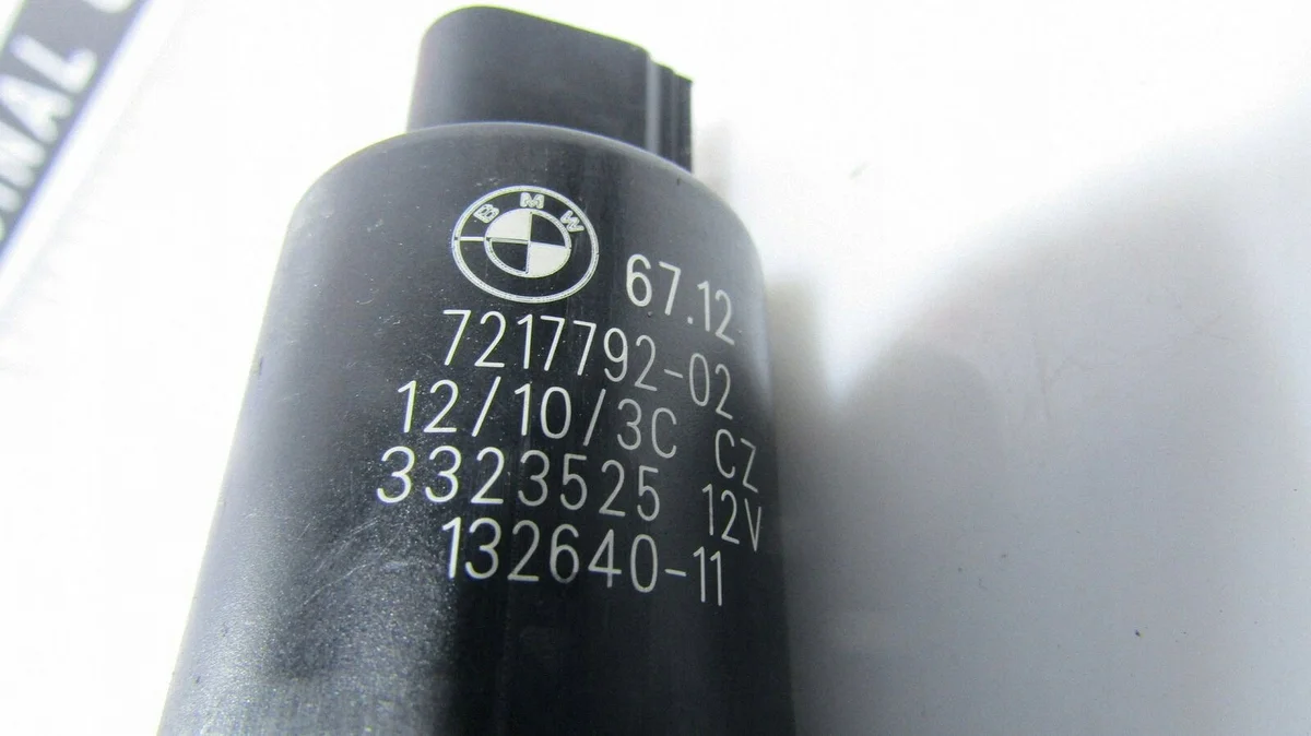 Bomba de limpiaparabrisas BMW X3 F25 image 3