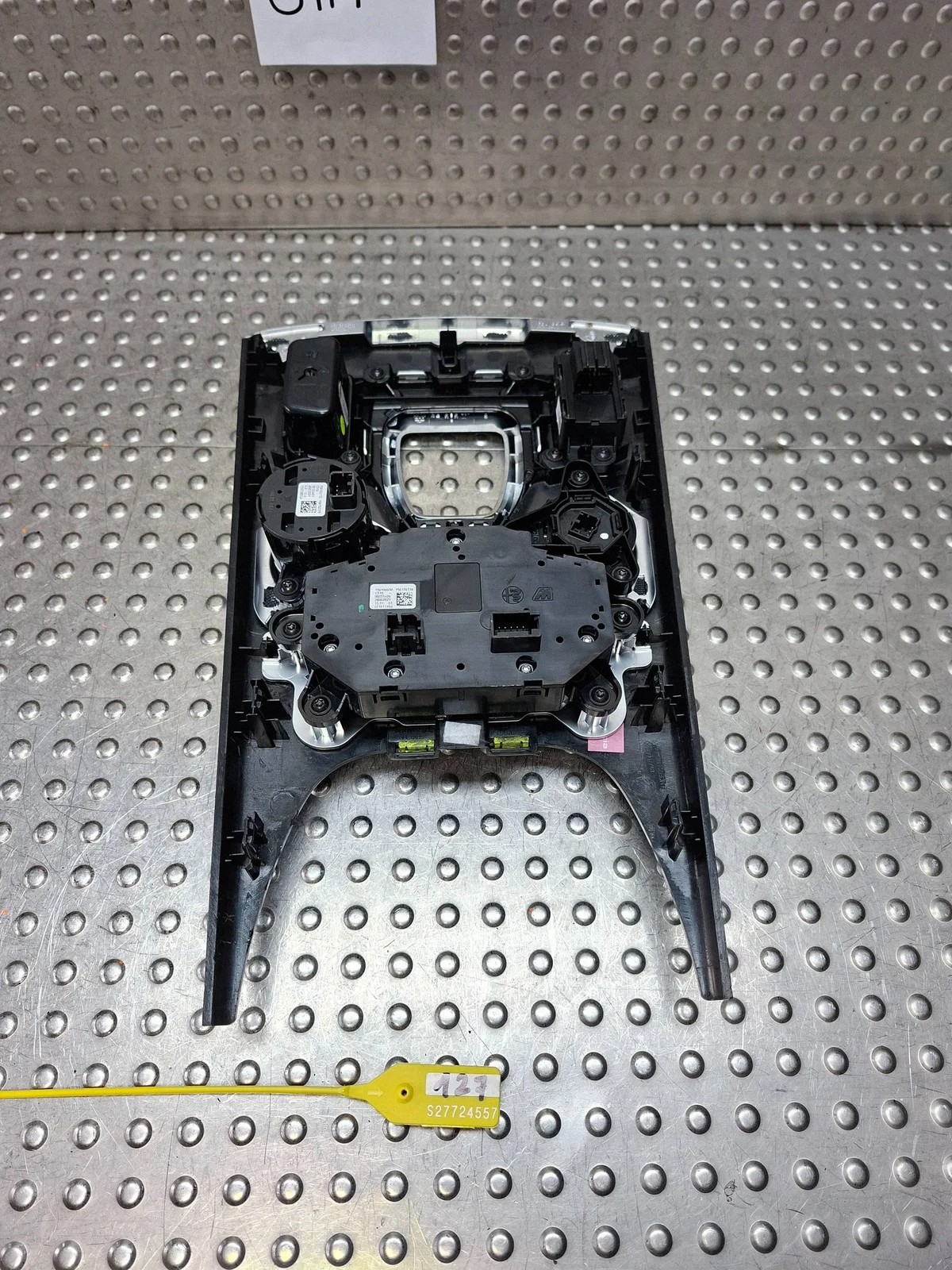 Panneau commande radio Alfa Romeo Stelvio QV image 3