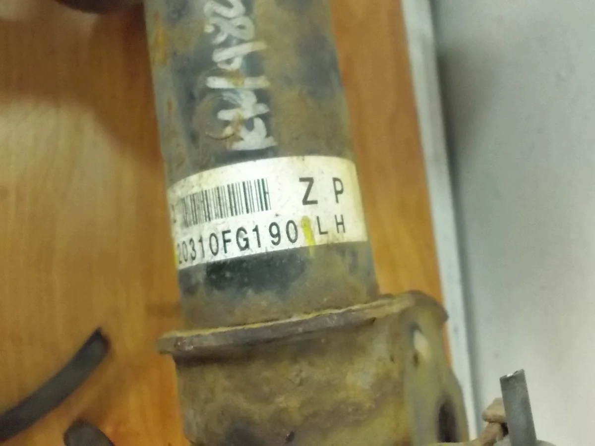 Stoßdämpfer vorne rechts Subaru Impreza GH image 5