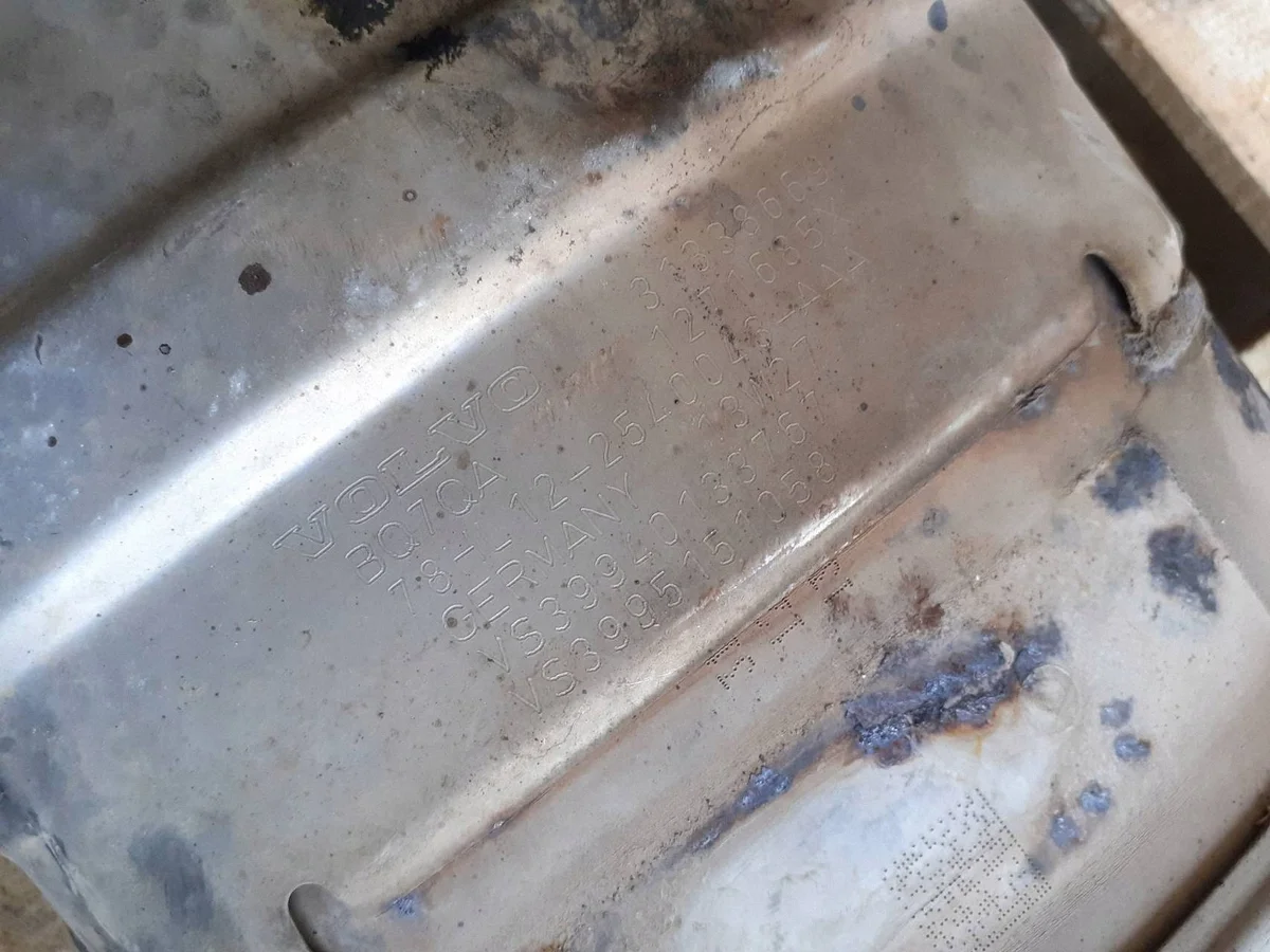 DPF-katalysaattori Volvo XC60 2.0 Diesel image 7