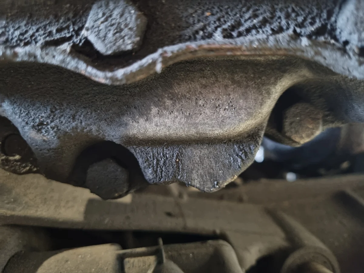 Opel Astra H Zafira B Gearbox F17C394