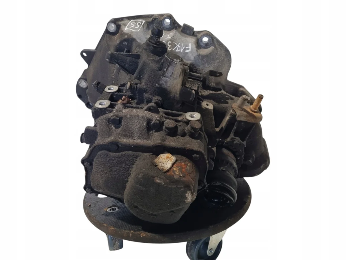 Boîte de vitesses Opel Astra H Zafira B F17C394 image 5