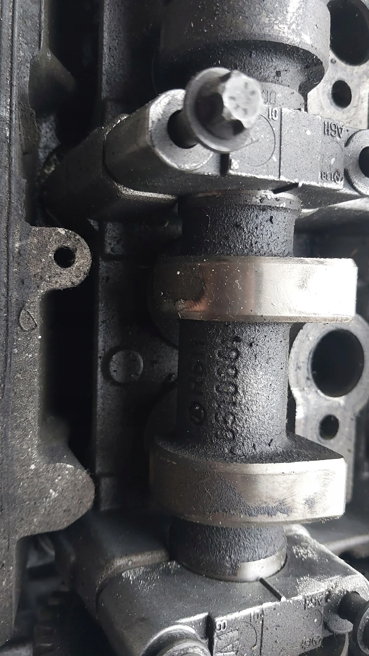 Culata Motor Mercedes 2.2 CDI OM611 A6110105220 image 3