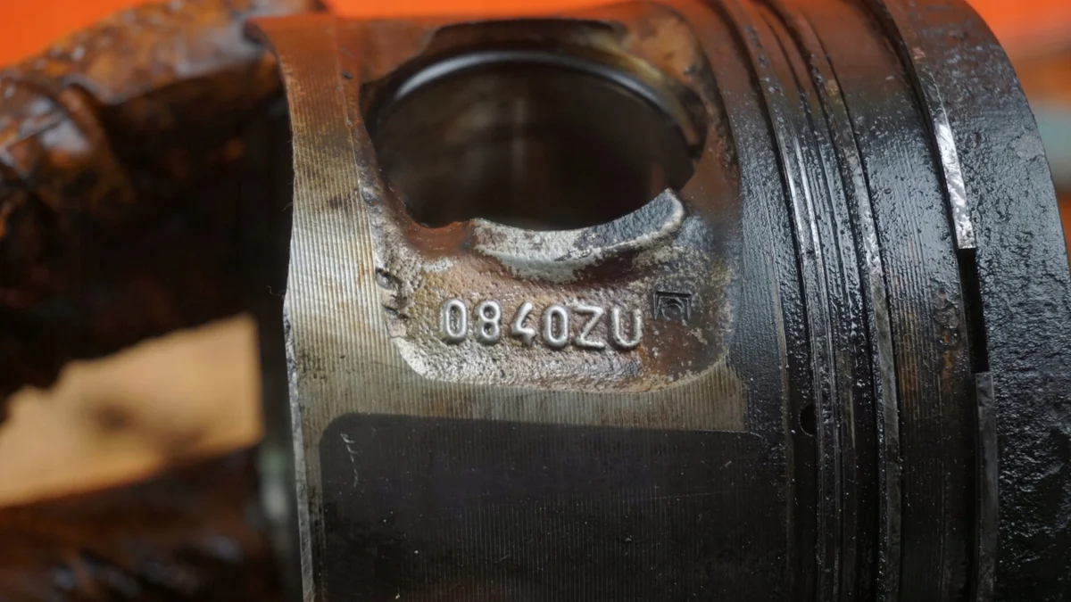 BMW N47D20C 2.0 D EU5 184KM Zylinderkopf image 3