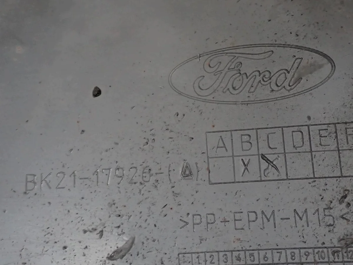 Canto Para-choque Traseiro Ford Transit Custom BK21-17926-A image 5