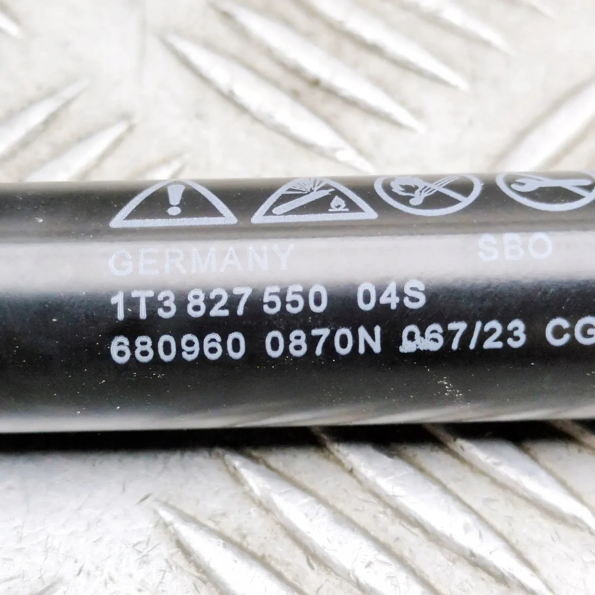 Ammortizzatore cofano VW ID. Buzz 1T3827550 image 7