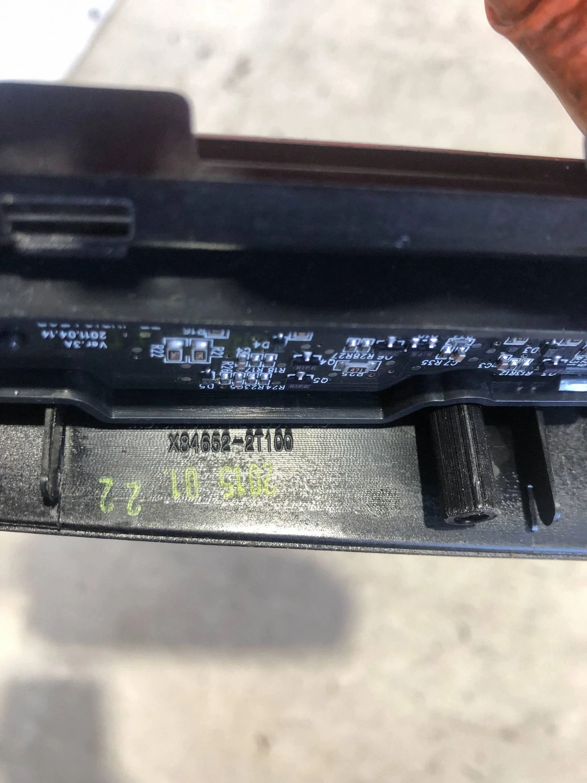 Moldura Alavanca Câmbio Kia Optima 846522T100 image 3