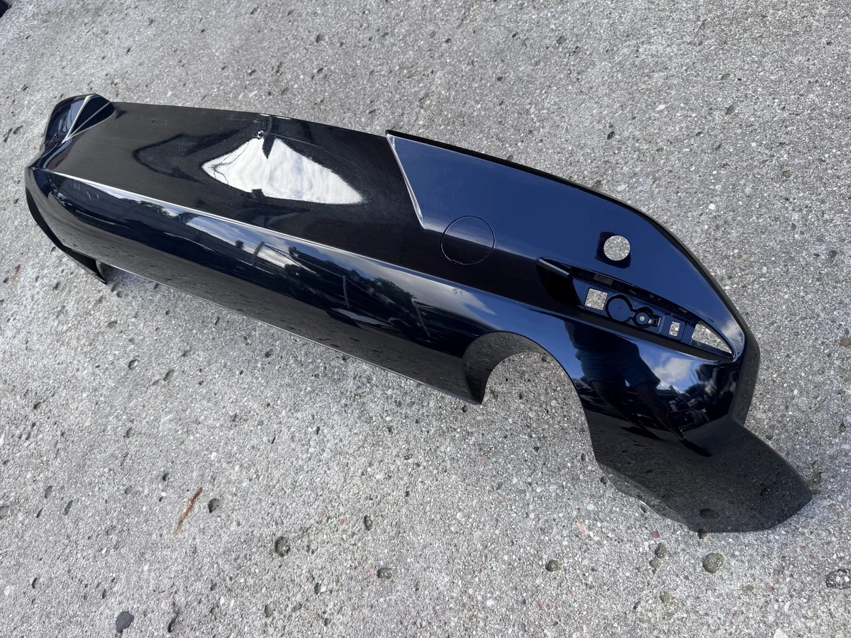 Mazda 3 BP 19- Diffuseur arrière image 3